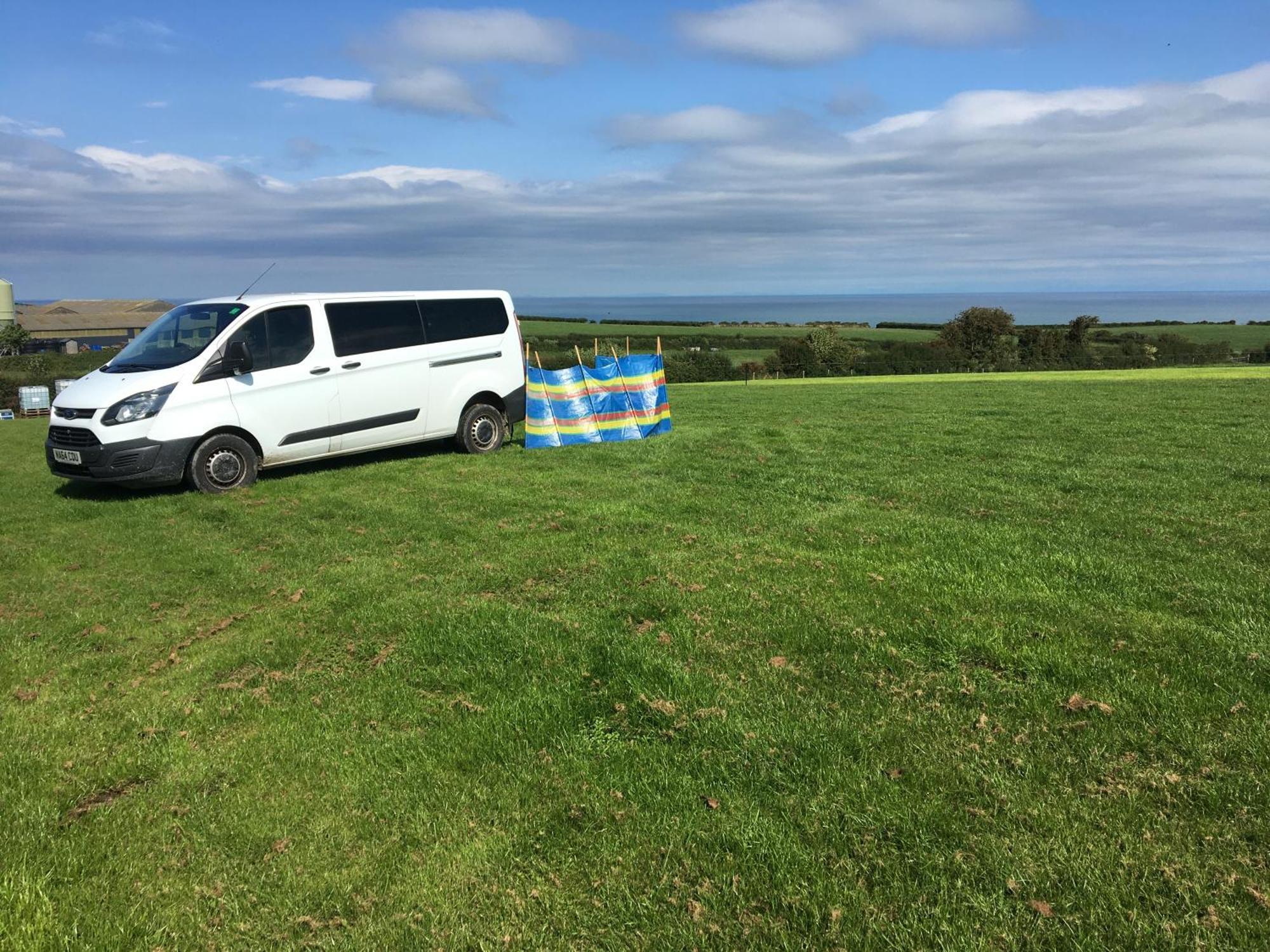 Carreg Y Gwynt Campsite - Touring And Tent Pitches Hotel Llanarth  Exterior photo